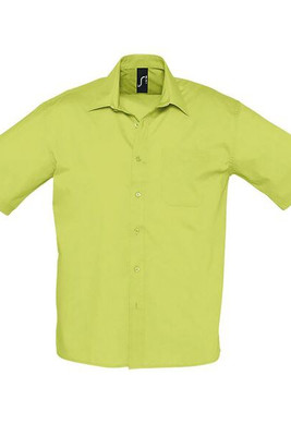 SOL'S 16050 - Bristol Chemise Homme Popeline Manches Courtes