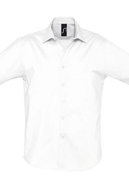 SOLS 17030 - Broadway Chemise Homme Stretch Manches Courtes