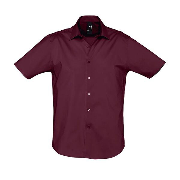 SOL'S 17030 - Broadway Short Sleeve Stretch Men's Shirt