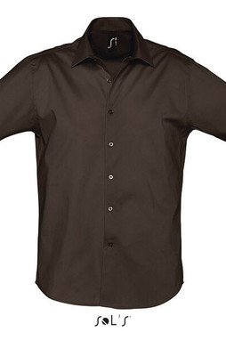SOLS 17030 - Broadway Short Sleeve Stretch Mens Shirt