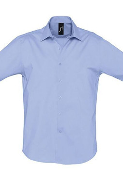 SOLS 17030 - Broadway Short Sleeve Stretch Mens Shirt