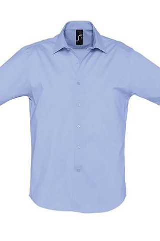 SOLS 17030 - Broadway Camicia Uomo Stretch Manica Corta