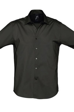 SOLS 17030 - Broadway Short Sleeve Stretch Mens Shirt