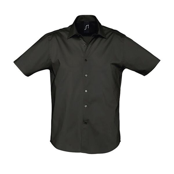SOL'S 17030 - Broadway Short Sleeve Stretch Men's Shirt