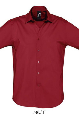SOL'S 17030 - Broadway Short Sleeve Stretch Men's Shirt