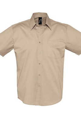 SOL'S 16080 - Brooklyn Short Sleeve Cotton Twill Men's Shirt