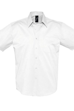 SOLS 16080 - Brooklyn Chemise Homme En Twill De Coton Manches Courtes