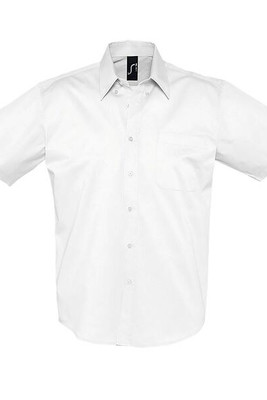 SOL'S 16080 - Brooklyn Short Sleeve Cotton Twill Men's Shirt