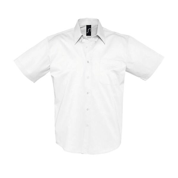 SOL'S 16080 - Brooklyn Short Sleeve Cotton Twill Men's Shirt