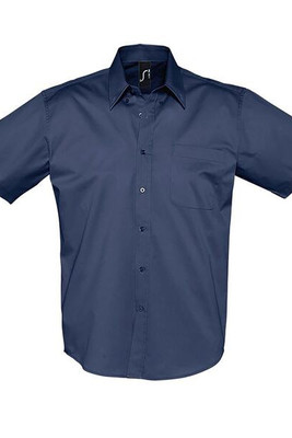 SOL'S 16080 - Brooklyn Short Sleeve Cotton Twill Men's Shirt