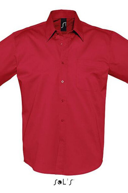 SOLS 16080 - Brooklyn Short Sleeve Cotton Twill Mens Shirt