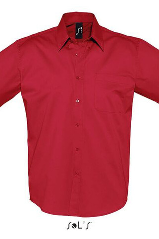 SOLS 16080 - Short Sleeve Cotton Twill Mens Shirt Brooklyn