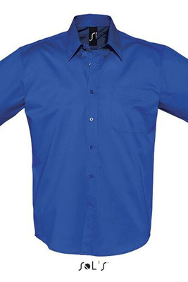 SOL'S 16080 - Brooklyn Short Sleeve Cotton Twill Men's Shirt