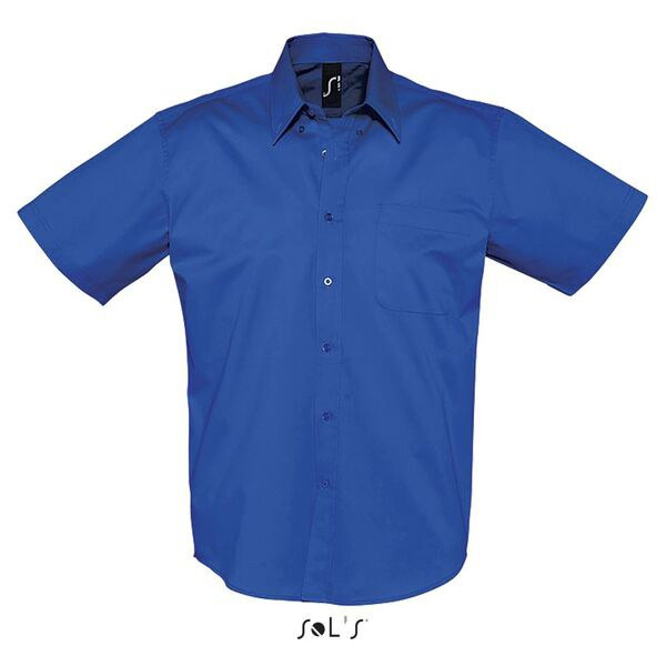 SOL'S 16080 - Herren Twill Hemd Kurzarm Brooklyn