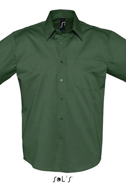 SOLS 16080 - Brooklyn Short Sleeve Cotton Twill Mens Shirt
