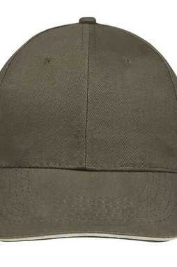 SOLS 88100 - Buffalo Six Panel Cap