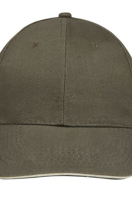 SOL'S 88100 - Buffalo Casquette 6 Panneaux