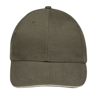 SOLS 88100 - Six Panel Cap Buffalo
