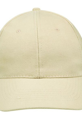 SOLS 88100 - Бейзболна шапка Buffalo с шест панела