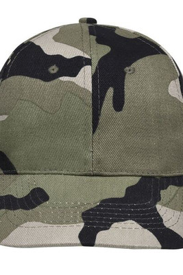 SOL'S 88100 - Buffalo Six Panel Cap