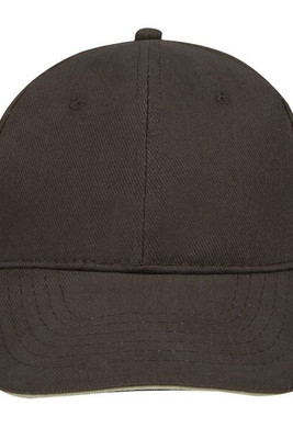 SOL'S 88100 - Buffalo Six Panel Cap