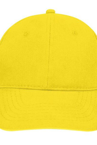 SOLS 88100 - Бейзболна шапка Buffalo с шест панела