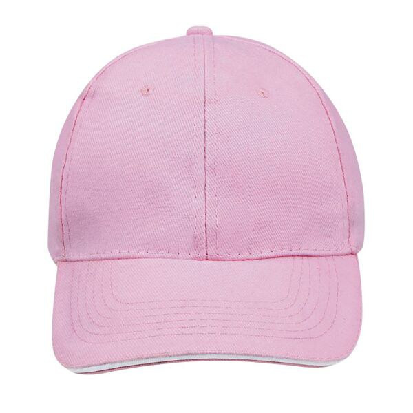 SOL'S 88100 - Buffalo Six Panel Cap