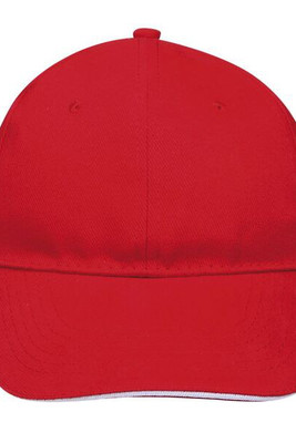 SOL'S 88100 - 6-Panel Baseballcap Buffalo