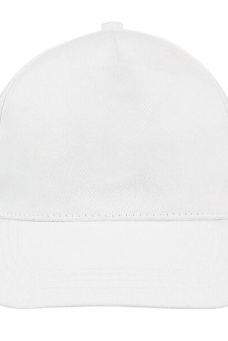 SOLS 88119 - Premium Twill Cotton Five Panel Cap