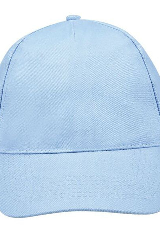 SOLS 88119 - Șapcă Premium din Bumbac Twill cu Cinci Panouri