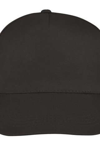 SOLS 88119 - Șapcă Premium din Bumbac Twill cu Cinci Panouri