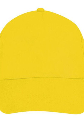 SOLS 88119 - Πεντάφυλλο Καπέλο Premium Twill Βαμβακερό