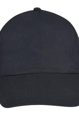 SOLS 88119 - Premium Twill Cotton Five Panel Cap