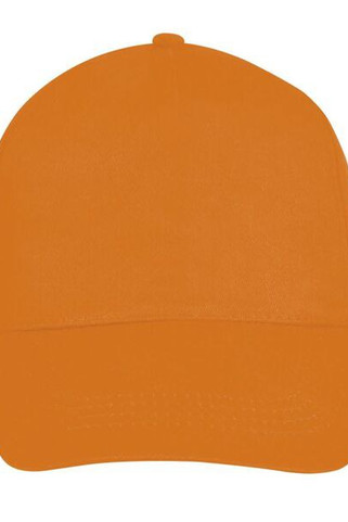 SOLS 88119 - Premium Twill Cotton Five Panel Cap