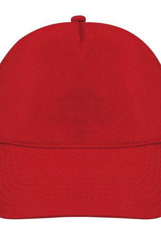 SOLS 88119 - Șapcă Premium din Bumbac Twill cu Cinci Panouri