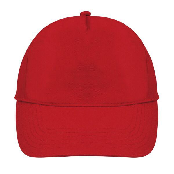 SOL'S 88119 - Premium Twill Cotton Five Panel Cap