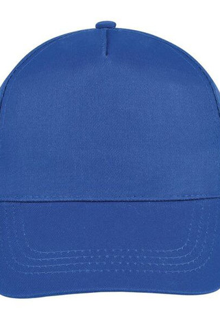 SOLS 88119 - Șapcă Premium din Bumbac Twill cu Cinci Panouri