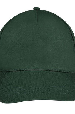 SOLS 88119 - Premium Twill Cotton Five Panel Cap