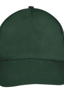 SOL'S 88119 - Premium Twill Cotton Five Panel Cap