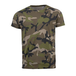 SOL'S 01188 - Camo Men Round Collar T Shirt