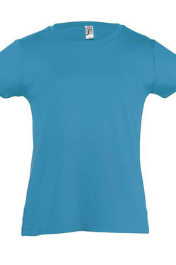 SOLS 11981 - Cherry Meisjes Tee Shirt