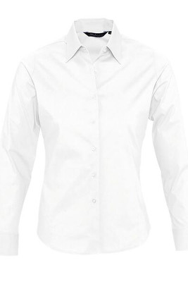 SOL'S 17015 - Damen Stretch Bluse Langarm Eden