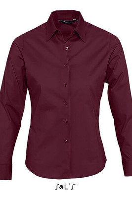 SOL'S 17015 - Eden Long Sleeve Stretch Women's Shirt