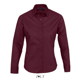 SOL'S 17015 - Eden Long Sleeve Stretch Women's Shirt