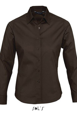 SOL'S 17015 - Eden Long Sleeve Stretch Women's Shirt