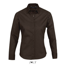 SOL'S 17015 - Eden Long Sleeve Stretch Women's Shirt