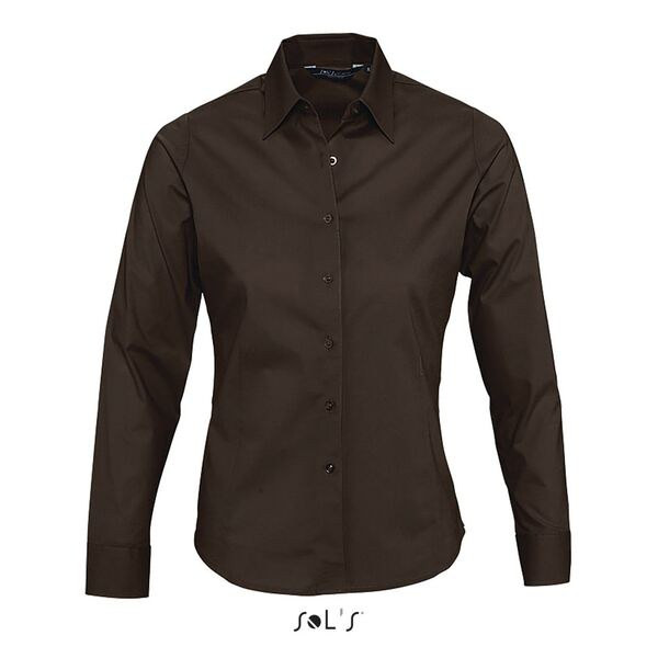 SOL'S 17015 - Eden Long Sleeve Stretch Women's Shirt