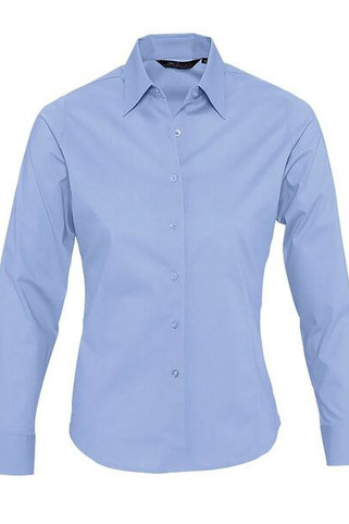 SOLS 17015 - Damen Stretch Bluse Langarm Eden