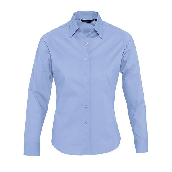 SOL'S 17015 - Eden Long Sleeve Stretch Women's Shirt