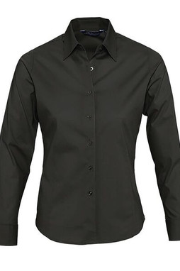 SOLS 17015 - Eden Long Sleeve Stretch Womens Shirt